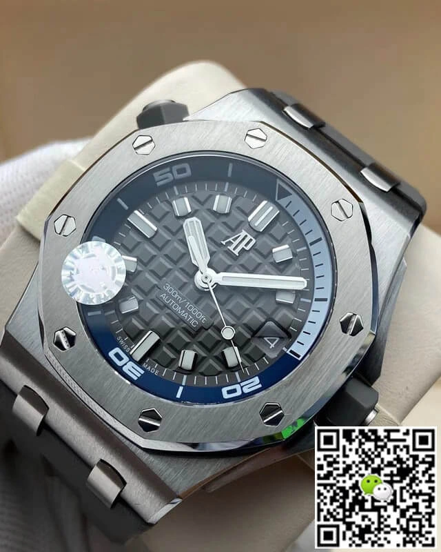 Audemars Piguet Royal Oak Offshore 15720ST.OO.A009CA.01 ZF Factory 1:1 Best Edition Replica Watch Gray Stainless Steel Strap